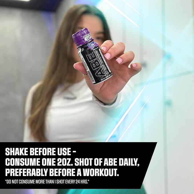 All Black Everything Energy Shots | 12 Pack | 300mg Caffeine | Blue Razz | Zero Sugar | Energy +Â Focus Supplement | Nootropic Blend for Gym or Work