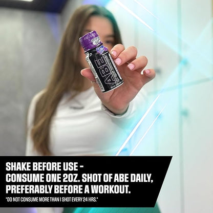 All Black Everything Energy Shots | 12 Pack | 300mg Caffeine | Blue Razz | Zero Sugar | Energy +Â Focus Supplement | Nootropic Blend for Gym or Work