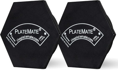 Microload Pair 1 1/4 lb. Magnetic Hex Weights (2.5 lb.