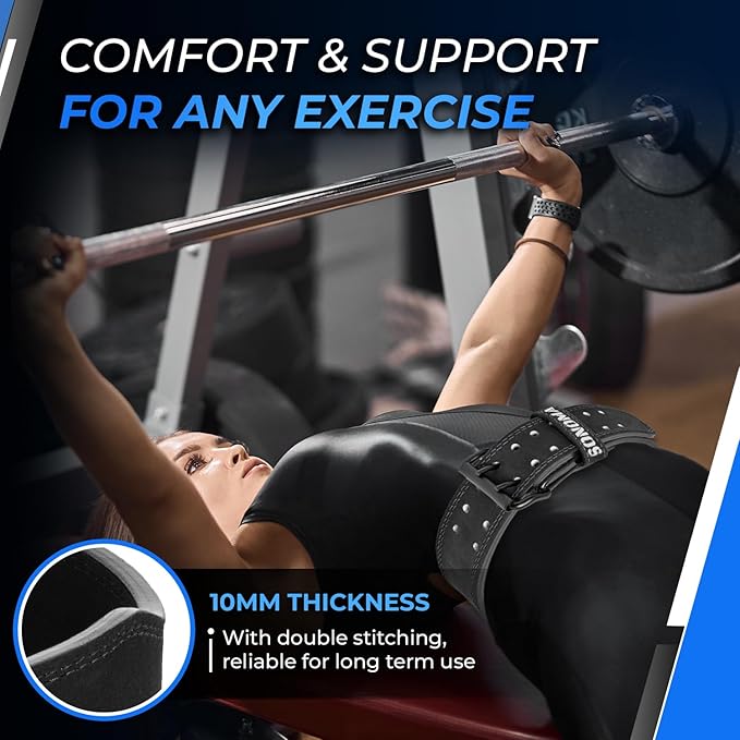 Sonoma Strength Co Weight Lifting Belt 10MM Thick 100% Genuine