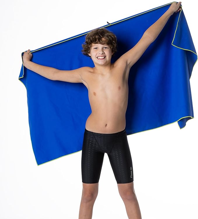 Flow Hydro Sport Towel - Microfiber Quick Dry (60" x 30"))