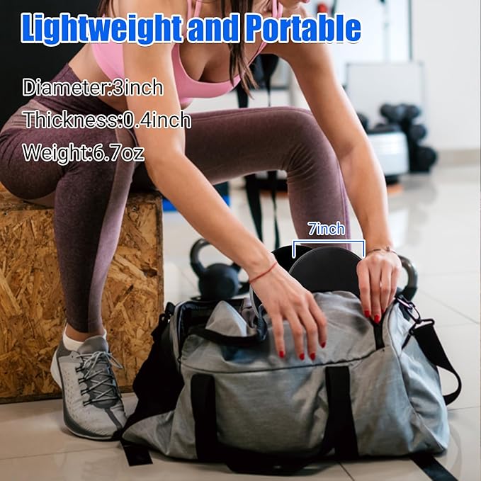 Exercise Sliders, Core Sliders for Working Out, Dual