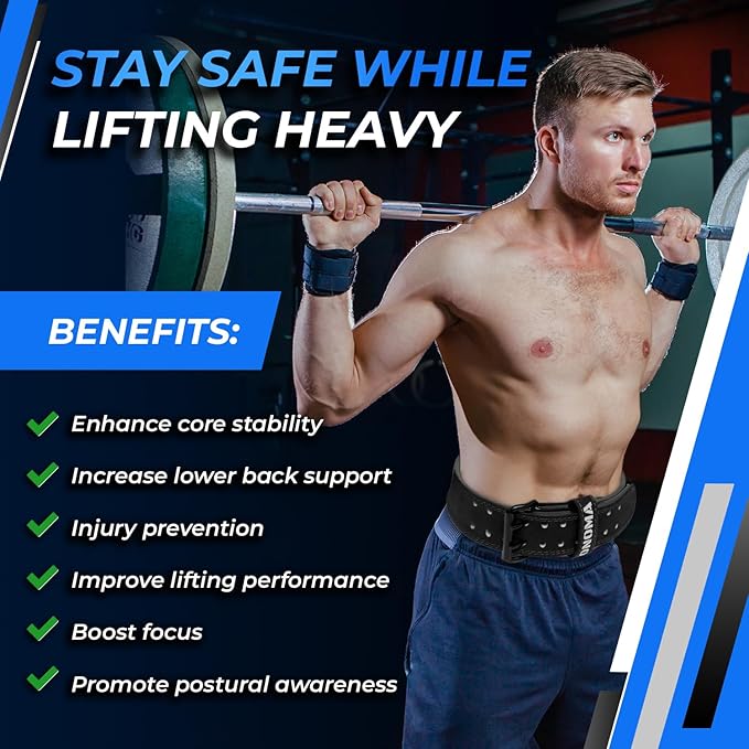 Sonoma Strength Co Weight Lifting Belt 10MM Thick 100% Genuine