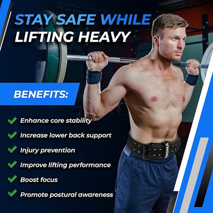 Sonoma Strength Co Weight Lifting Belt 10MM Thick 100% Genuine