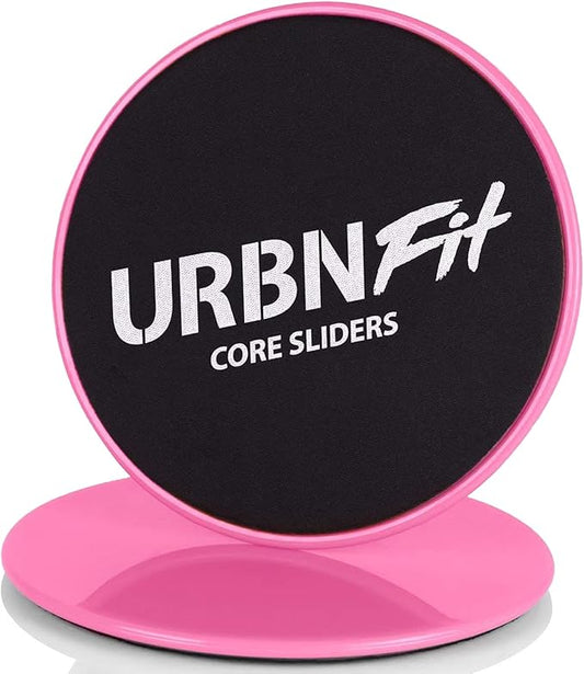 URBNFit Gliding Discs Core Sliders - Dual Sided