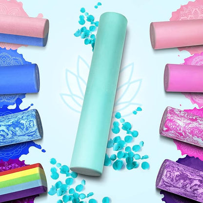 Yes4All Medium-Density EVA Foam Roller for Physical Therapy