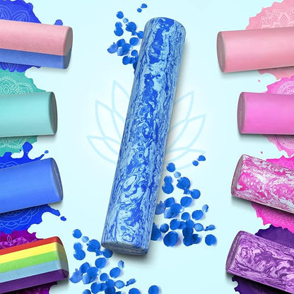 Yes4All Medium-Density EVA Foam Roller for Physical Therapy
