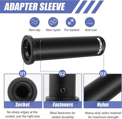 Olympic Adapter Sleeve Posts,1" Standard 2"