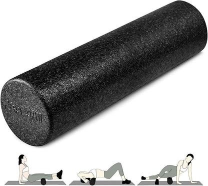 Yes4All High-Density Foam Roller for Back Pain Relief 12, 18, 18, 24, 24, 36 36 inch