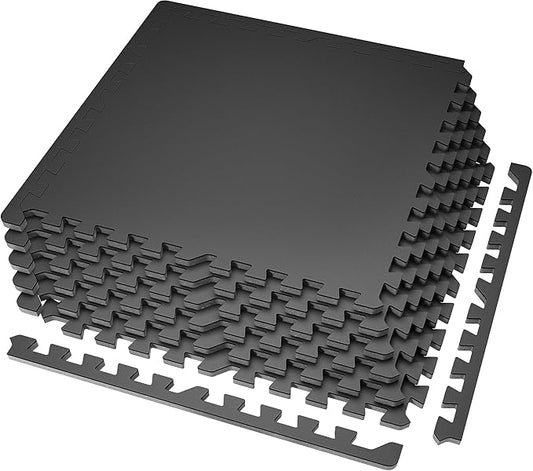 SUPERJARE 0.56'' Thick 6 Pcs 24 Sq Ft