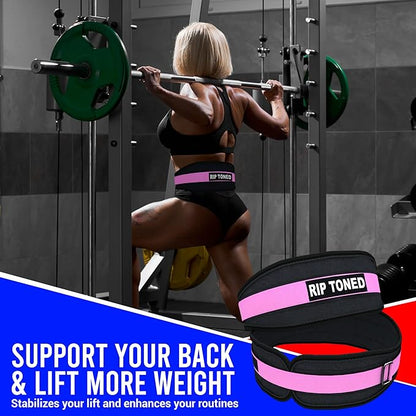 Rip Toned Weight Lifting Belt - Workout Belts