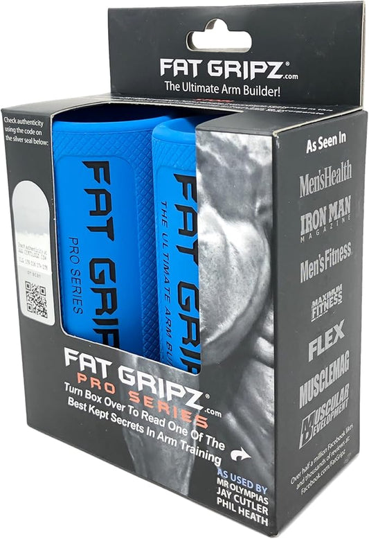 Fat Gripz - The Simple Proven Way to 2.25 Inch
