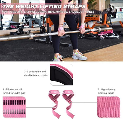 ATENTO 10Pcs Barbell Pad Set with Weight Lifting 3 levels 2 Gym 2 Lifting