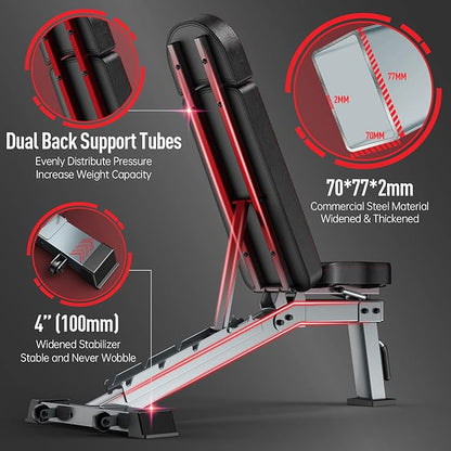 JOROTO Weight Bench