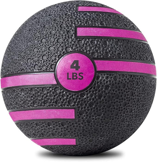 JFIT Medicine Exercise Ball with Dual Texture