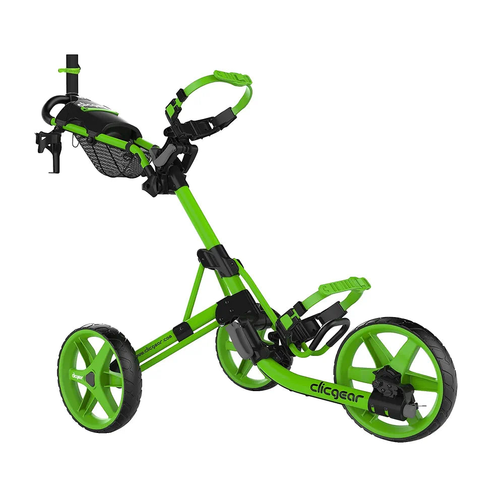 Clicgear Model 4.0 Golf Push Cart, 3-Wheel Foldable Walking Golf Cart