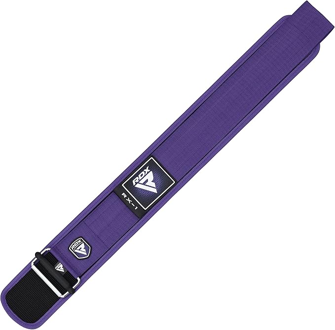 RDX Women Weight Lifting Belt 4” Adjustable Back