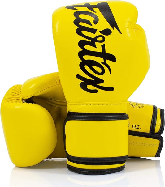 Fairtex Muay Thai Boxing Gloves for Men, Women, Kids | MMA Gloves, Kickboxing, Gym, Workout | Premium Quality, Light Weight & Shock Absorbent Boxing Gloves - BGV14, BGV11, BGV18, BGV20, BGV25