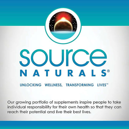Source Naturals Wellness Formula Bio-Aligned Vitamins & Herbal Defense for Immune System Support - Dietary Supplement & Immunity Booster - 60 Capsules