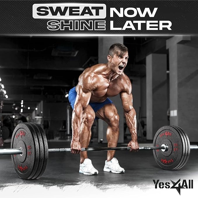 Yes4All 2" Bumper Plate