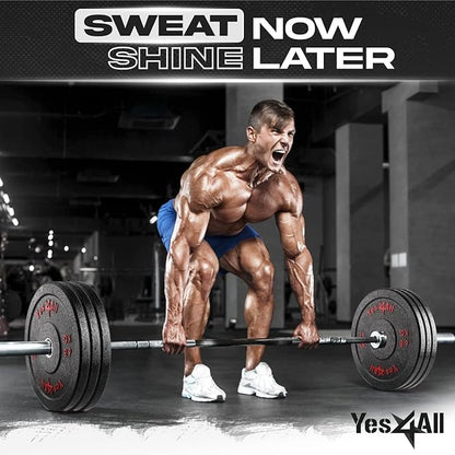 Yes4All 2" Bumper Plate