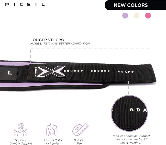 PICSIL Weight Lifting Belt