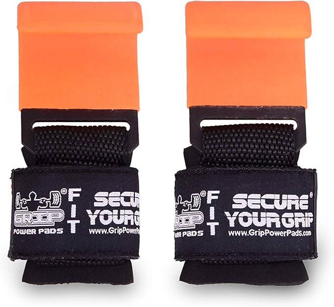 Weight Lifting Hooks Heavy Duty Lifting Wrist Straps