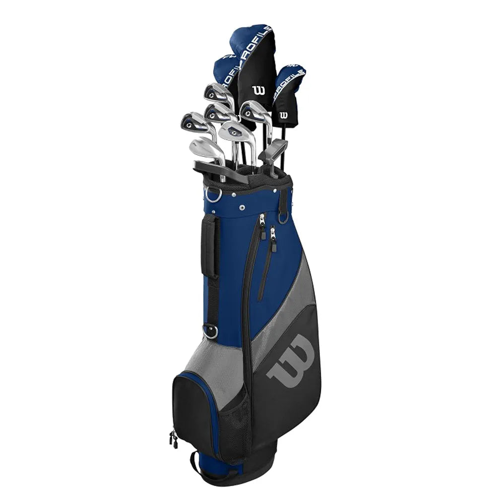 WILSON Men's Profile SGI Complete Golf Club Package Set - Men's and Senior