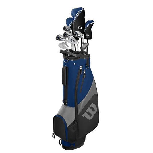 WILSON Men's Profile SGI Complete Golf Club Package Set - Men's and Senior