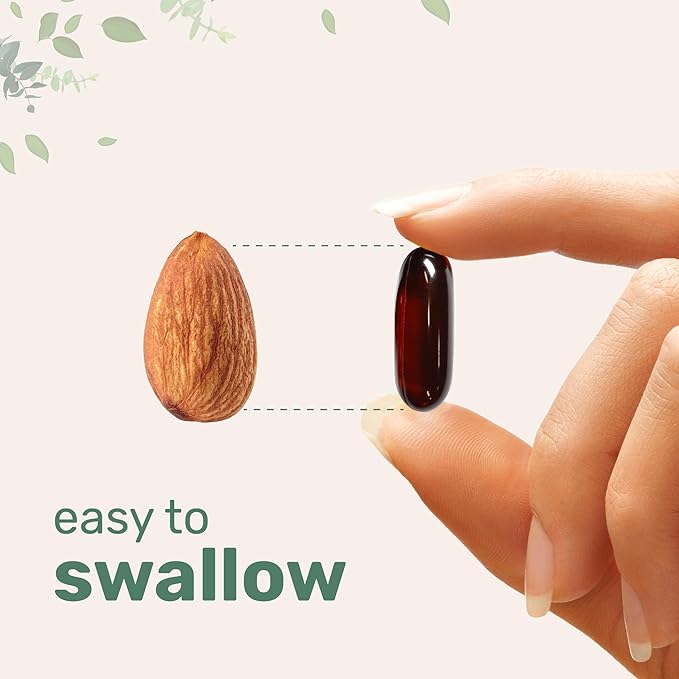 Pumpkin Seed Oil with Saw Palmetto, 3,000mg Per Serving, 300 Softgels | Cold Pressed, Pure Virgin Oil, Herbal Supplement | Supports Hair, Urinary, Bladder & Prostate Health | Non-GMO