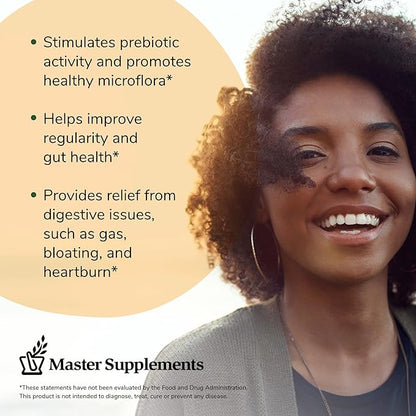 Master Supplements Theralac - 30 Capsules, Pack of 3 - Multi-Strain Probiotic for Optimal Gut Health + Gas & Bloating Relief - Gluten Free - 90 Servings