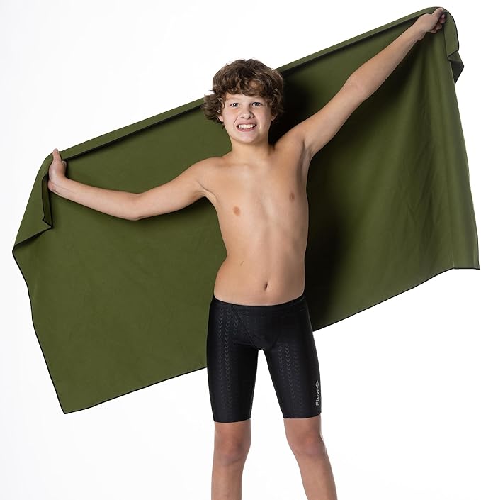 Flow Hydro Sport Towel - Microfiber Quick Dry (72" x 40"))