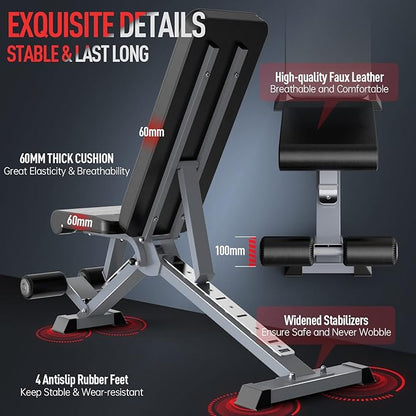JOROTO Weight Bench