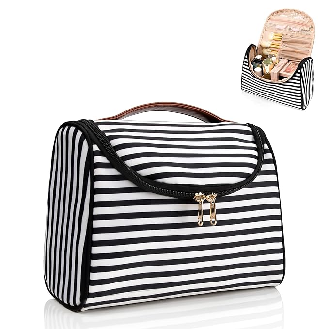 Ethereal Travel Makeup Bag, Toiletry Bag for Women, Make Up Bag, Travel Bag for Travel Accessories Large Capacity Cosmetic Bag