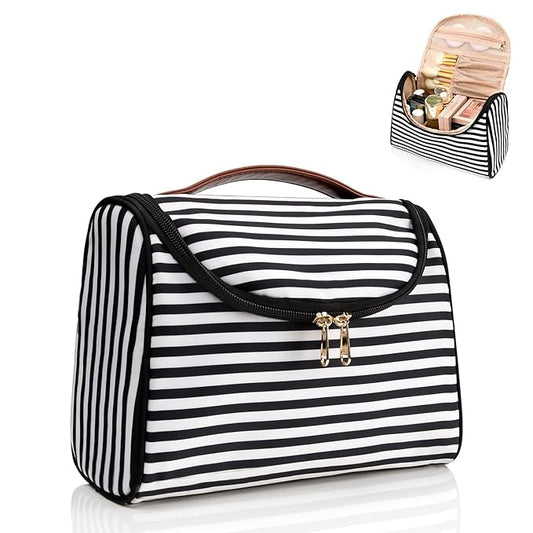 Ethereal Travel Makeup Bag, Toiletry Bag for Women, Make Up Bag, Travel Bag for Travel Accessories Large Capacity Cosmetic Bag