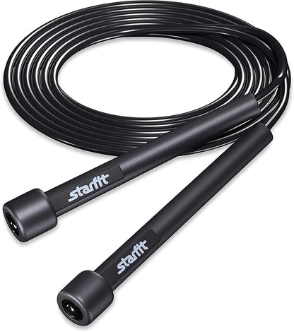 Lightweight Jump Rope for Fitness and Exercise, Adjustable Jump Ropes with Plastic Handles, Cardio and Endurance Training, Jumping Rope for Workout