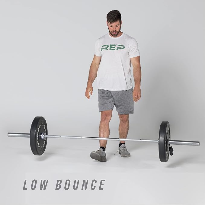 REP Bumper Plates for Strength and Conditioning Workouts