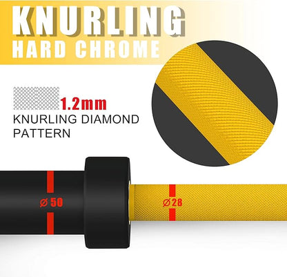 Olympic Barbell Curl Bar EZ Bar Strength Training