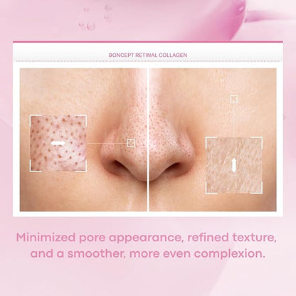 RETINAL COLLAGEN GLOW CREAM PACK, 1.69fl.oz/50ml, Hydrating, Moisture-Rich Cream, Nourishing Sleeping Pack, Soothing Facial Mask, Plumping&Firming
