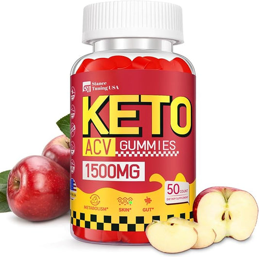 ACV Gummies, Vegan, 50 Count