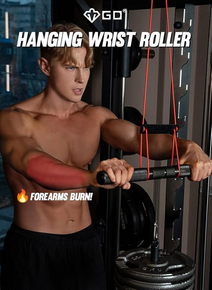 GD Wrist Roller V.W Forearm Blaster Trainer Arm