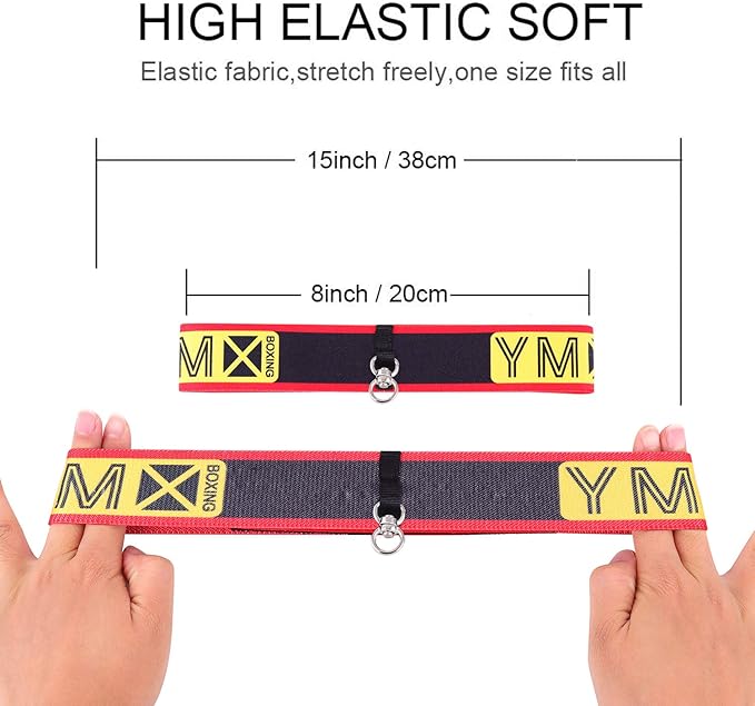Training Reflex Ball - Adjustable Elastic Head Band