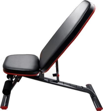 Signature Fitness Heavy Duty Adjustable and Foldable Utility