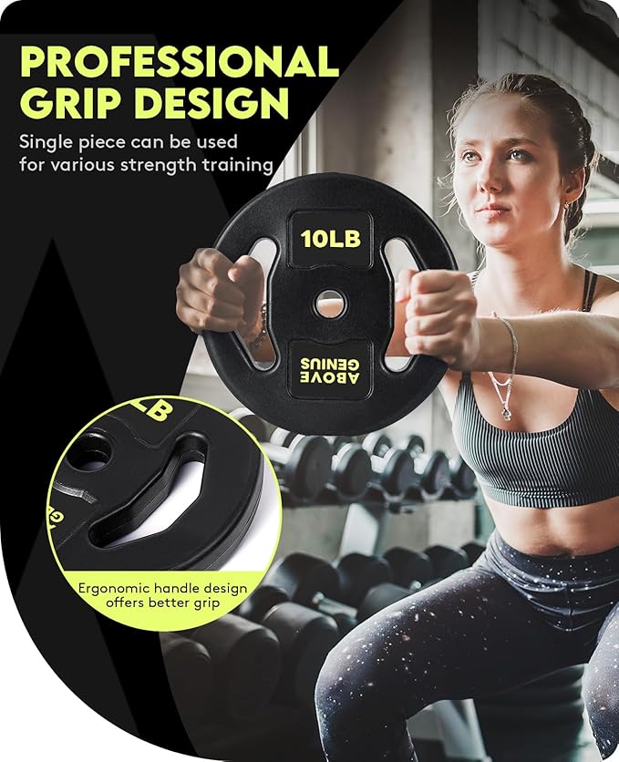 Barbell Weight Set for Lifting 45 Lb