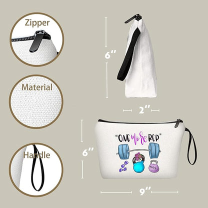 Workout Gifts for Women,Gym Gifts for Women,Exercise Gifts for Women,Cool Gifts for Female Friends,Gym Makeup Bag,Gifts for Fitness Lovers Gym Lover,Christmas Gifts for Sister Friend Female