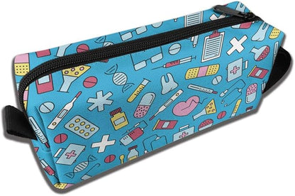 YISHOW Nurse Equipment Makeup Bag Adorable Travel Cosmetic Toiletry Organizer Case for Women
