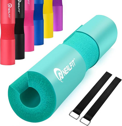 Barbell Pad Squat Pad for Squats—Squat Bar Pad—Great