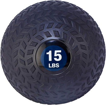 Signature Fitness Workout Exercise Fitness Weighted Medicine Ball