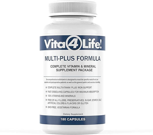 Bariatric Multivitamins, Multi-Plus Formula (180 Count)