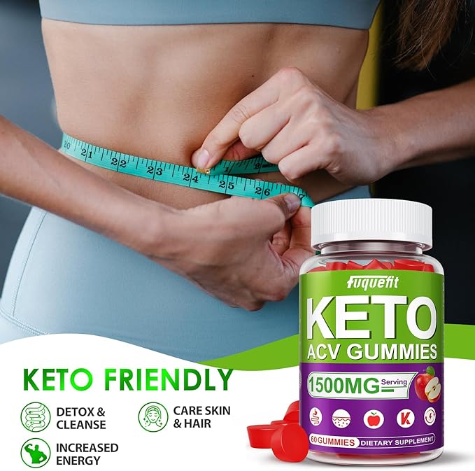 Keto ACV GummiesVegan 1500mg Keto Gummies